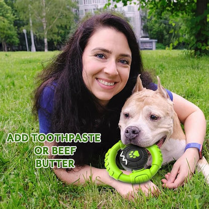 Indestructible Nylon Dog Chew Toy – Durable Squeaky Toy for Aggressive Chewers, All Sizes