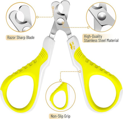 Mr. Pen- Cat Nail Clipper, Lime Green, Cat Nail Trimmer, Cat Nail Clippers, Cat Claw Clippers, Cat Clippers for Nails, Pet Nail Clippers, Kitten Nail Clipper, Small Dog Nail Clipper Cat Claw Trimmer