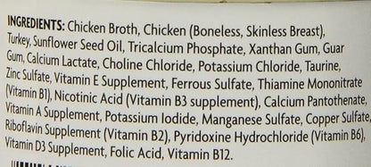 Weruva's TruLuxe Cat Food, Quick 'N Quirky with Chicken & Turkey in Gravy, 6oz Can (Pack of 24), Brown