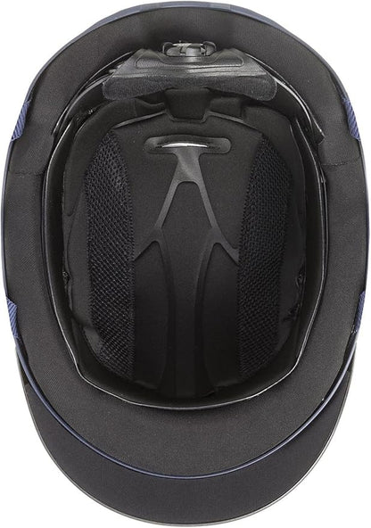 uvex perfexxion II Horse Riding Helmet for Women & Men, Anthracite - Adjustable & Excellent Ventilated Helmet