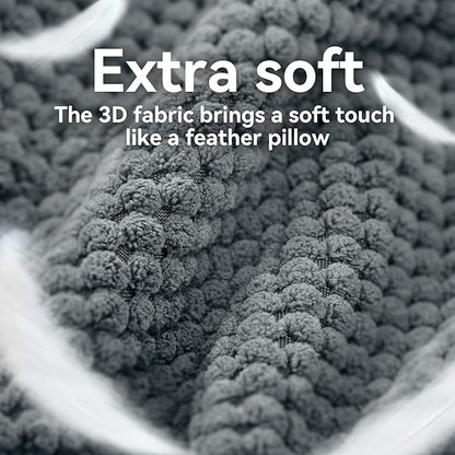 Soft Inflatable Dog Cone Collar for Large Medium Small Dogs Cats - After Surgery Donut, E Collar Alternative for Recovery