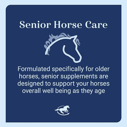 SmartVite Perform Senior Pellets | Vitamin E, Magnesium Supplement for Senior Horses | Includes Vitamin C, B Complex, Manganese, Biotin and More | 56 Servings | 12.5 lb Bucket
