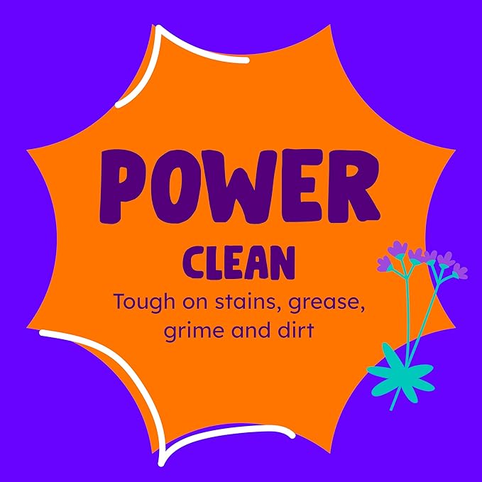 Originally Yellow Lavender Vinegar For Cleaning Purpose | USA Made All Purpose Cleaner | Use as a Floor, Glass, Kitchen, & Bathroom Cleaner | Plant Derived Vinegar 1 Gallon in 2 bottles | 128 Oz