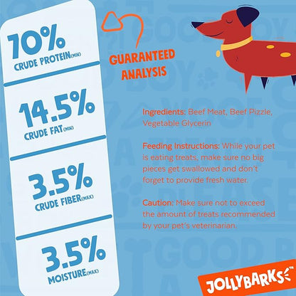 Bully Sticks for Small Dogs | All Natural, Single Ingredient Bully Sticks for Puppies to Medium Dogs (Bully Bites - 1lb)