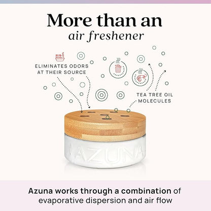Azuna Air Freshener & Odor Eliminator Gel Refill Pouch - Aromatherapy, 12 oz