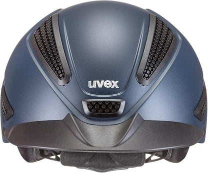 uvex perfexxion II Horse Riding Helmet for Women & Men, Anthracite - Adjustable & Excellent Ventilated Helmet