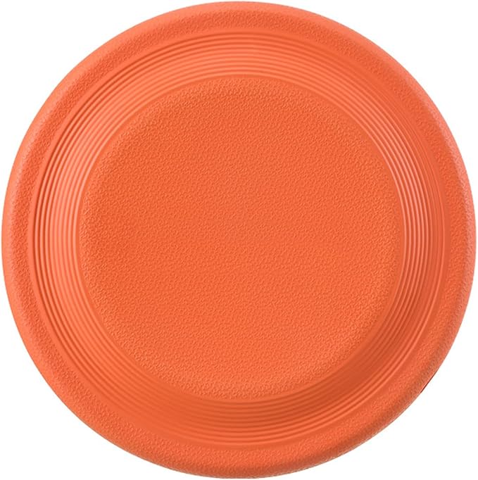 Durable EVA Dog Flying Disc – 9.25" Fetch Toy for Outdoor Play, Medium & Large Dogs