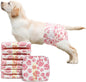 Female Dog Diapers 48 Count Disposable Leakproof Puppy Diapers XXS- Medium