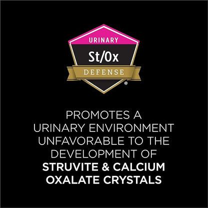 Pro Plan Veterinary Diets Purina UR Urinary St/Ox Savory Selects Feline Formula Turkey & Giblet Recipe in Sauce Wet Cat Food - (Pack of 24) 5.5 oz. Cans