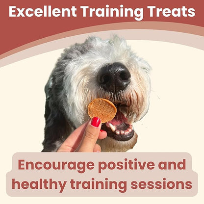 Farm To Pet - Dog Training Treats - Chicken Chips, Single Ingredient - 4 oz, Lean, All Natural, Healthy Dog Treats for Small, Medium, Large Breeds, & Puppies, Made in USA