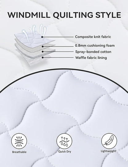 Close Contact Non-Slip Design Horse Riding Pad Moisture-Wicking Shock Absorbing English Saddle Pad for Horses