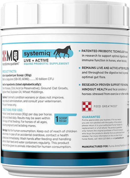 Purina® Systemiq™ Probiotic Horse Supplement | 2 Pounds (2 LB)