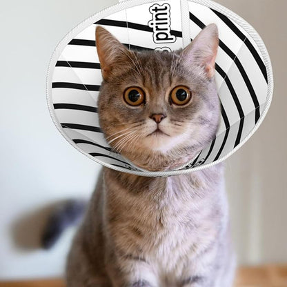 Custom Cat Recovery Suit Kit Lick Prevention Pet Recovery Collar for Wound Care Safety Elizabethan Collar