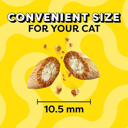 Temptations MixUps Backyard Cookout Flavor Crunchy and Soft Cat Treats, 6.3 oz. Pouch (Pack of 10)