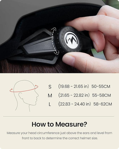OutdoorMaster Equestrian Helmet, Horse Riding Helmet with Sun Visor and Excellent Ventilation, Adjustable Safe Helmet for Men, Women & Youth