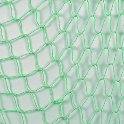 Nature Fish Net Wall Decoration with Shells, Ocean Themed Wall Hangings Fishing Net Party Decor for Pirate Party,Wedding,Photographing Decoration