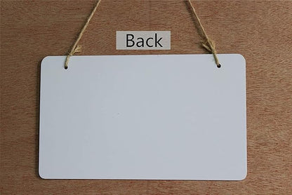 Spoiled Hamster Sign Decor & Cage Accessory (5" X 10")
