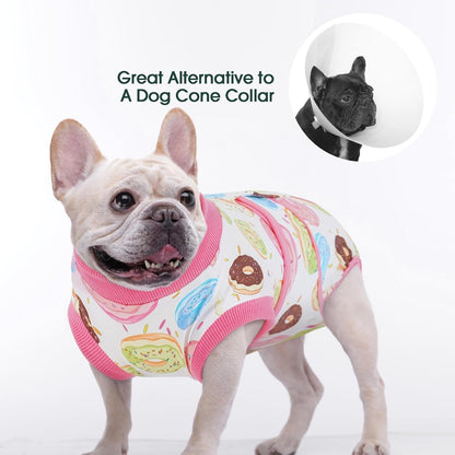 Dog Recovery Suit After Surgery – 4 Colors, XS–2XL