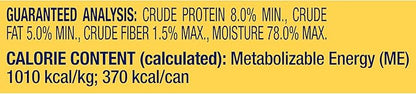 Nature's Recipe Grain Free Salmon, Sweet Potato, and Pumpkin Recipe Wet Dog Food, 13 oz. Can, 12 Count