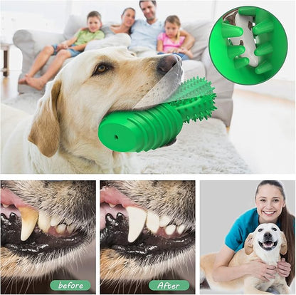 Dog Toothbrush Chew Toy – Teeth Cleaning Stick for Medium & Large Dogs