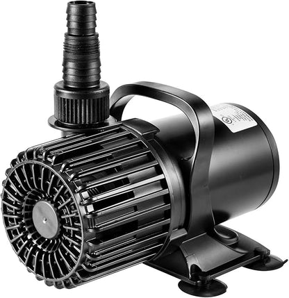 VIVOSUN 5300 GPH Submersible Water Pump, 310W Pond Pump, Ultra Quiet Aquarium Pump with 20FT. Lift Height for Pond Waterfall, Fish Tank, Statuary, or Hydroponics