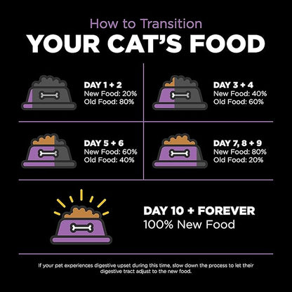 Go! Solutions Carnivore, Grain-Free, Protein Rich Dry Cat Food, Chicken, Turkey and Duck Recipe, 8 lb Bag