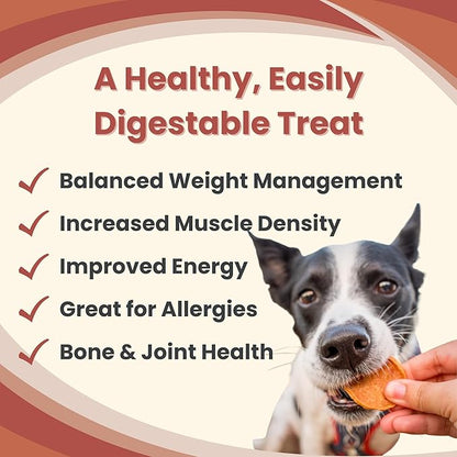 Farm To Pet - Dog Training Treats - Chicken Chips, Single Ingredient - 4 oz, Lean, All Natural, Healthy Dog Treats for Small, Medium, Large Breeds, & Puppies, Made in USA