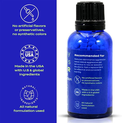 HealthyAnimals4Ever HA4E - Calming Tablets for Stressed and Aggressive Cats - Reduce Cat Aggression & Promote Relaxation - All-Natural, Homeopathic Remedy - 300 Tablets