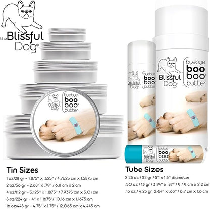 The Blissful Dog Greyhound Boo Boo Butter, 8-Ounce