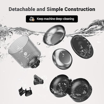 Automatic Cat Feeder for 2 Cats: Cat auto 2.4G WiFi - Timed Smart App Control 1-10 Meals| Automatic Pet Feeder for Cats and Small Dog Indoor- Dual Power& Detachable Clean