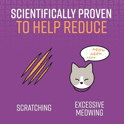 Sentry Calming Collar for Cats, Long-Lasting Pheromone Collar Helps Calm Cats for 30 Days, Reduces Stress, Anxiety, Loud Noises and Separation, 1 Count