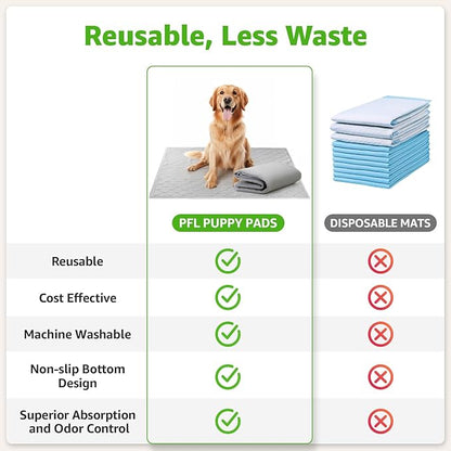 Dog Grass Large Potty Patch, Dog Litter Boxes Artificial Grass Bathroom Turf for Pet Training, Washable Puppy Pee Pad, Perfect Indoor/Outdoor Portable Potty Pet Loo (Tray system-41"X26.8")