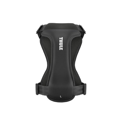 Thule Cappy Dog Harness L - Crash-Tested for Safety - Seatbelt passthrough - Adjustable & Easy to Clean - Padded Breathable mesh Panels - Leash Loop - Step-in Design