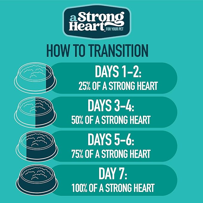 A Strong Heart Canned Wet Cat Food, Salmon Dinner Paté - 3 oz Cans (Pack of 24), Made in The USA with Real Salmon