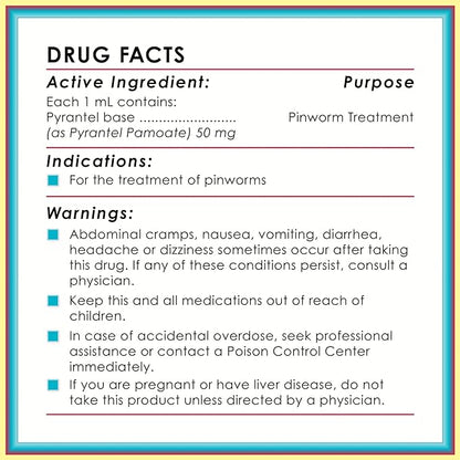 Aurora 50Mg/Ml Oral Pro Pyrantel Pamoate Oral Suspension, 16 Ounce, Vanilla Flavor