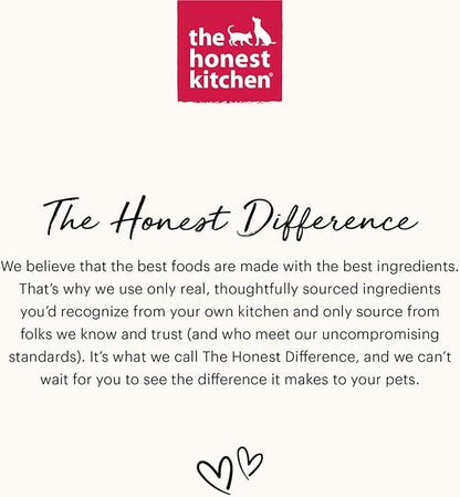 The Honest Kitchen Dehydrated Grain Free Chicken Cat Food, Single Serve Pack, 1 oz x10