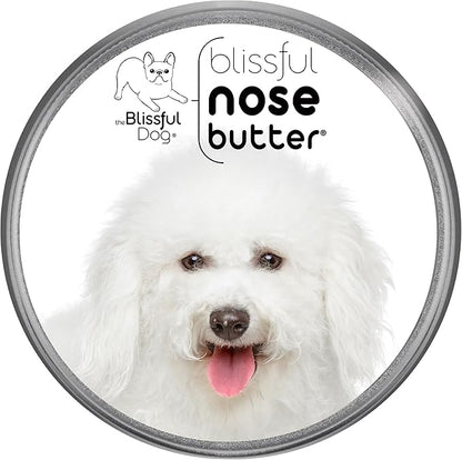 The Blissful Dog Bichon Frise Unscented Nose Butter, 16oz