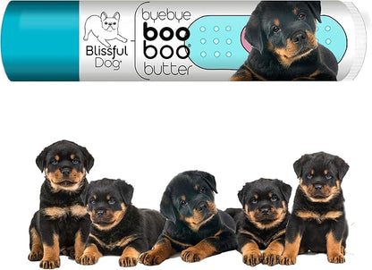The Blissful Dog .15 oz Tube Rottweiler Booboo Butter