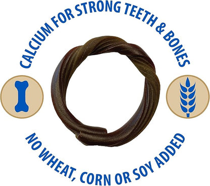 N-Bone Puppy Teething Rings Peanut Butter Flavor 6 Count Bag Multi Pack, Total 3 Bags, 21.6-oz (18 Rings)