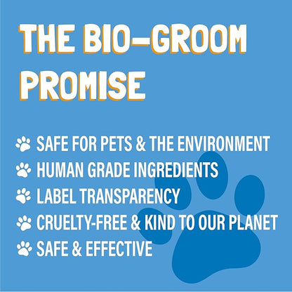 Bio-Groom Super Whitening Dog Shampoo – Whitening Pet Shampoo, Dog Bathing Supplies, Puppy Wash, Dog Grooming Supplies, Cruelty-Free – 1 Gallon