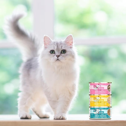 Weruva Cats in The Kitchen, Chicken Frick 'A Zee with Chicken Au Jus Cat Food, 6oz Can (Pack of 24)