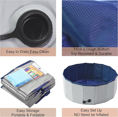 Artilife Dog Whelping Box Pool,Whelping Box for Dogs Birthing,Welping Box Whelping Pen for Puppies Whelping Supplies