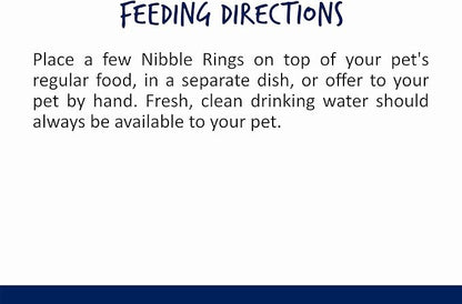 Vitakraft Nibble Rings Small Animal Treats - Crunchy Alfalfa Snack - For Rabbits, Guinea Pigs, Hamsters, and More