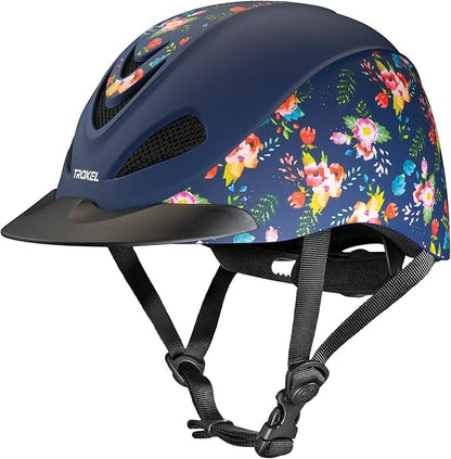 Troxel Dynasty Ultralight Horse Riding Helmet, Low-Profile, Adjustable Design, Safety Horseback Riding Gear