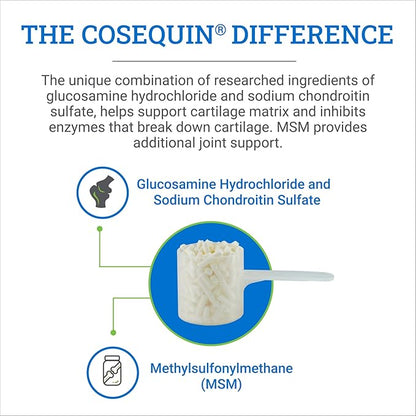 Nutramax Cosequin Optimized Pellets with MSM Joint Health Supplement for Horses - with Glucosamine and Chondroitin, 1400 Grams