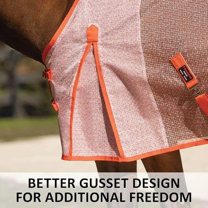Schneiders Ripstop Nylon Mesh II Horse Fly Sheets | Optimal Airflow & UV Protection