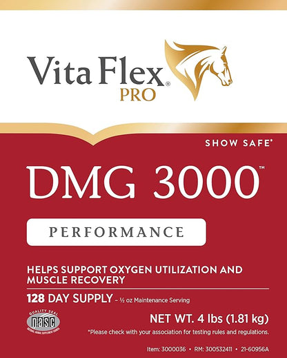 Pro DMG 3000 Horse DMG Concentrate, 4 Pounds, 128-Day Supply