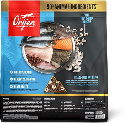 ORIJEN Wild Reserve Dry Cat Food Wild-Caught Fish Recipe 3.5lb Bag