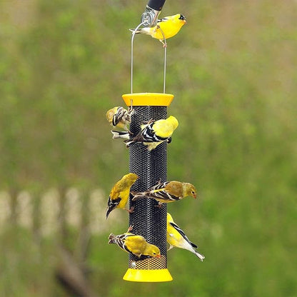 Backyard Seeds Thistle Bird Seed for Finches 50 Pounds