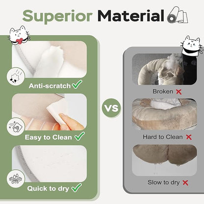 Cat Cone Collar Soft: Comfortable Waterproof Mesh Recovery Cone After Surgery to Stop Licking and Scratch, Alternative to Plastic Elizabeth Head/Neck Cone